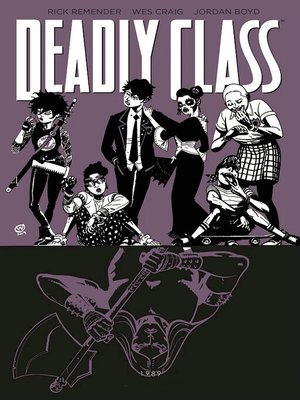 cover image of Deadly Class 9